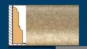 Плинтус пробковый ArtCorkDesing С 103 (Колер 4) 12х65х910 мм в Новокузнецке