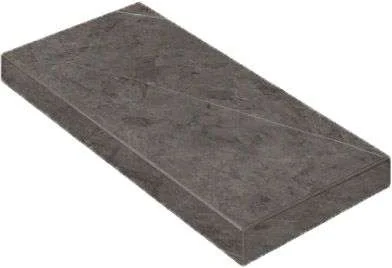 Керамогранит Italon Шарм Эво Антрачит Ступень Угловая Правая 33*60 в Новокузнецке