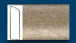 Плинтус пробковый ArtCorkDesing С 106 (Колер 6) 10х60х910 мм в Новокузнецке