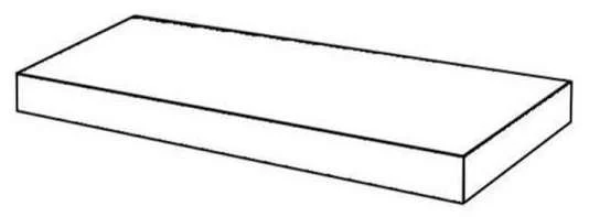 Керамогранит Italon Миллениум Айрон 33*80 ступень угловая правая в Новокузнецке