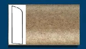 Плинтус пробковый ArtCorkDesing С 106 (Колер 5) 10х60х910 мм в Новокузнецке