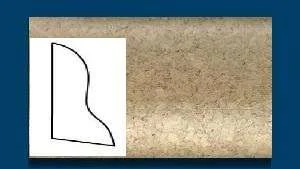 Плинтус пробковый ArtCorkDesing С 102 (Колер 4) 20x40x910 мм в Новокузнецке