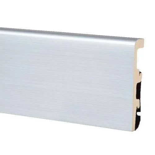 Плинтус полиуретановый Arbiton INTEGRA 02 Алюминий 2,4 м в Новокузнецке