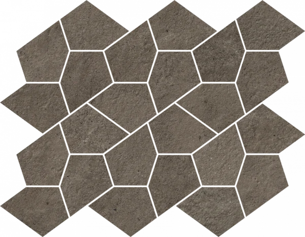 Керамогранит Italon Этернум Кофи Мозаика Калейдо 35.6х27.6 (Натуральная) в Новокузнецке