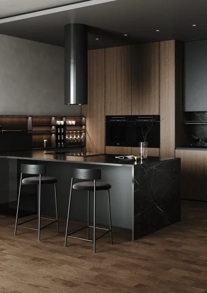 Паркетная доска Quartz Parquet Штучный паркет Дуб Трюфельный 44-1258-03 в Новокузнецке