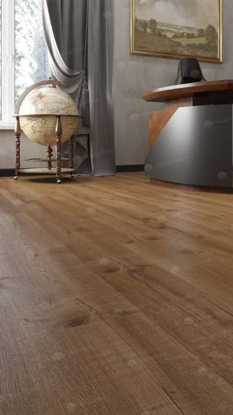 Каменно-полимерная плитка Alpine Floor Real Wood Дуб Royal ECO 2-1, 6 мм 43 класс в Новокузнецке