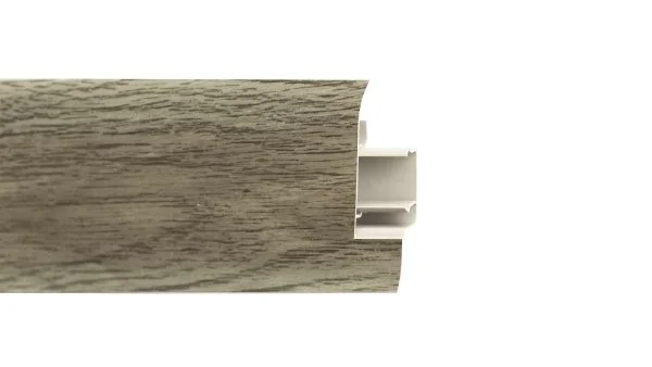 Пластиковый плинтус Bonkeel Color BC6005 (60х25х2200 мм) в Новокузнецке