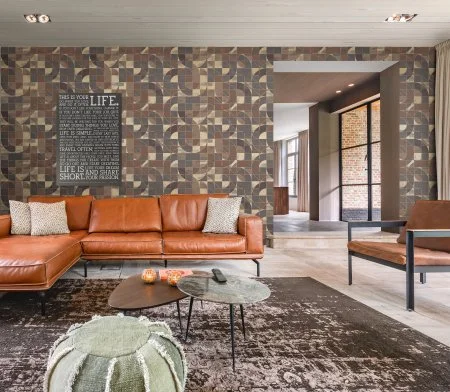 Обои Milassa Geometrica Gm1, 009/1 в Новокузнецке