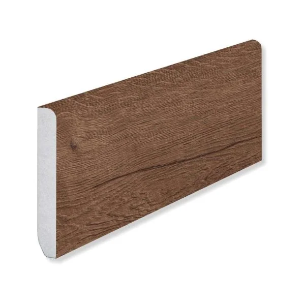 Кварцевый плинтус Fargo 81996-6 Дуб Южная Ночь градиент 80х11х2200 мм в Новокузнецке