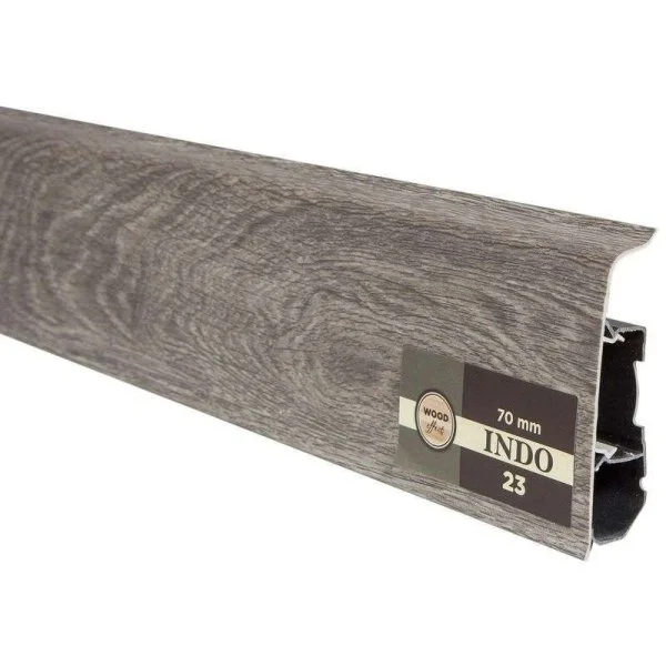 Плинтус пластиковый Arbiton INDO70 23 Дуб Модена 2,5 м в Новокузнецке