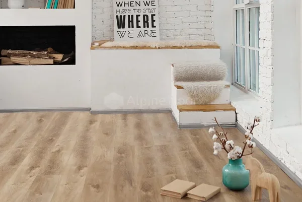 Кварц-виниловая плитка Alpine Floor Premium XL Дуб Природный Изысканный ЕСО 7-6, 8 мм. 43 класс в Новокузнецке