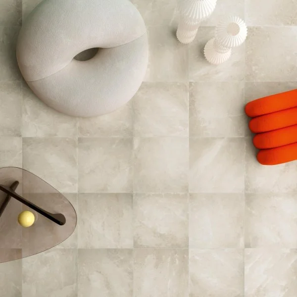 Керамогранит Coliseum Ривьера Уайт 60х60 (Натуральный и Реттифицированный) в Новокузнецке