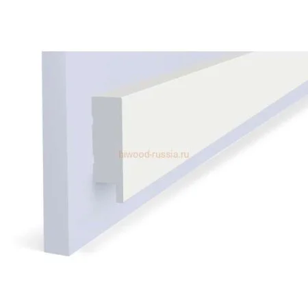 Финишный молдинг LF1 NP (50х17х2700мм) в Новокузнецке