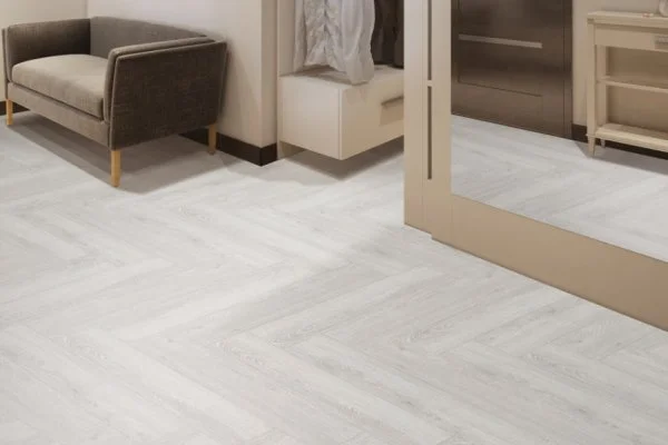 Виниловый пол Floor Factor Herringbone White Smoke Oak в Новокузнецке
