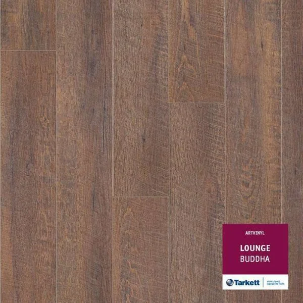 ПВХ плитка Tarkett Lounge Buddha Планка 152Х914 в Новокузнецке