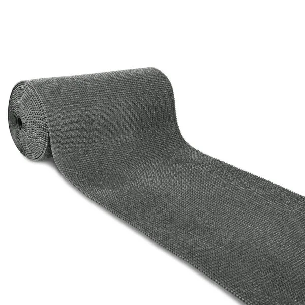 Щетинистое покрытие Альфа-Стиль 128 Серый металлик - 0,9х15 м. пог в Новокузнецке