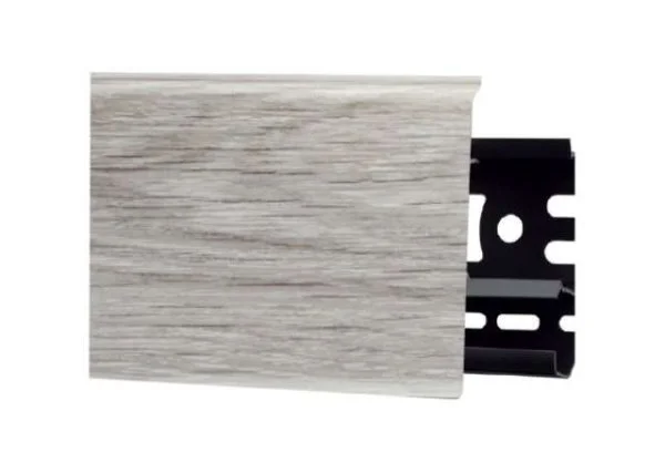 Плинтус пластиковый Arbiton INDO70 44 Дуб Болтон 2,5 м в Новокузнецке