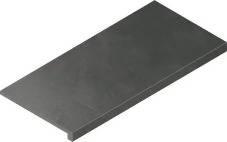 Керамогранит Italon Континуум Петрол Ступень угловая правая 33х60 (Натуральная) в Новокузнецке