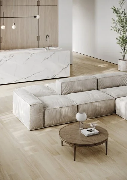 Паркетная доска Quartz Parquet Классик 7 мм Дуб Лимба 405 в Новокузнецке