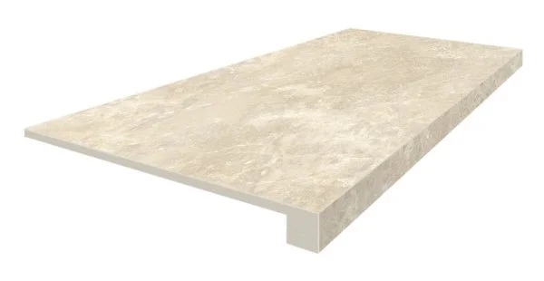 Керамогранит Coliseum Да Винчи Беж Ступень фронтальная (Натуральный, 33х60) в Новокузнецке