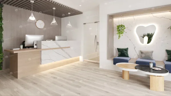 Кварц-виниловая плитка Alpine Floor Ultra Дуб Полярный ЕСО 5-19 2 мм. 34 класс в Новокузнецке