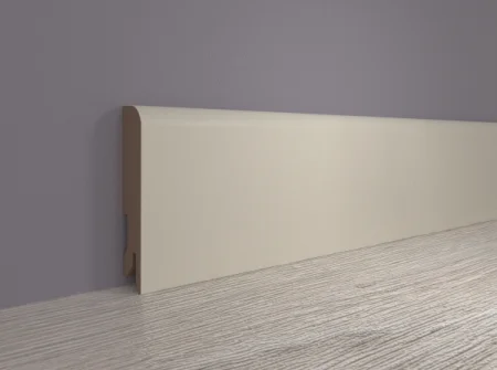 Плинтус MDF Bonkeel 24069 Кварц Грей (80х16х2400 мм) в Новокузнецке