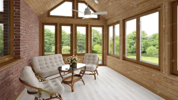 Каменно-полимерная плитка Alpine Floor Classic Дуб Выбеленный ECO 182-8, 4мм 43 класс в Новокузнецке