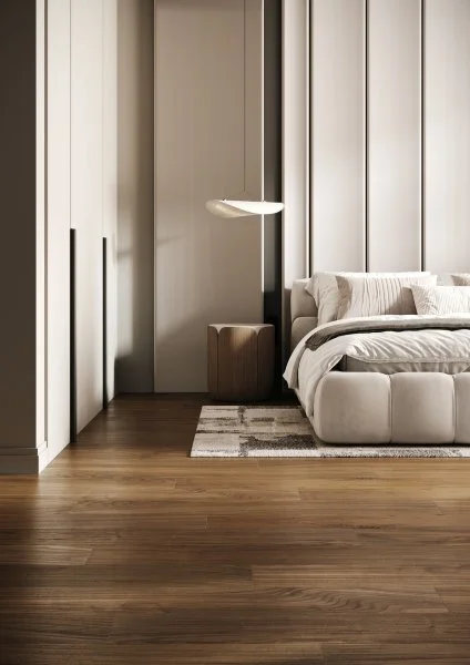 Паркетная доска Quartz Parquet Классик 5 мм Орех Американский 400-29 в Новокузнецке