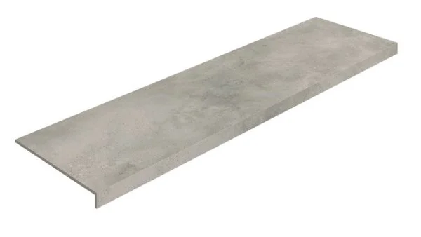 Керамогранит Coliseum Монца Грэй Ступень фронтальная (Натуральный, 33х120) в Новокузнецке