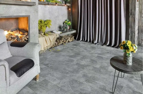 Кварц-виниловая плитка Alpine Floor Light Stone Ваймеа ECO-15-3 2,5 мм. 43 класс в Новокузнецке