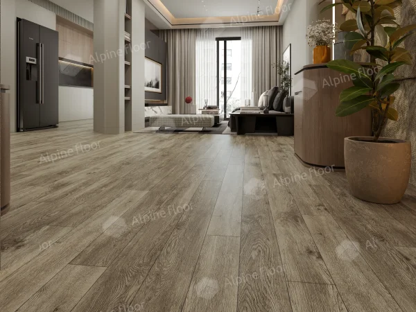 Каменно-полимерная плитка Alpine Floor Grand Sequoia Village Венге Грей ECO 11-807 4мм, 43 класс в Новокузнецке