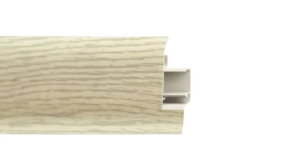 Пластиковый плинтус Bonkeel Color BC6006 (60х25х2200 мм) в Новокузнецке