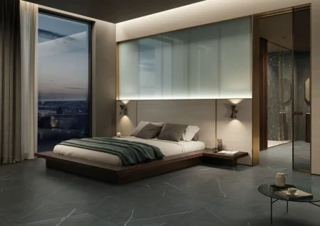 Керамогранит Italon Метрополис Гласс Скай 80х160 (Люкс и Реттифицированная) в Новокузнецке