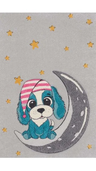 Ковер Синтелон Pastel Kids 1,20x1,70 A6SRS Прямоугольник в Новокузнецке