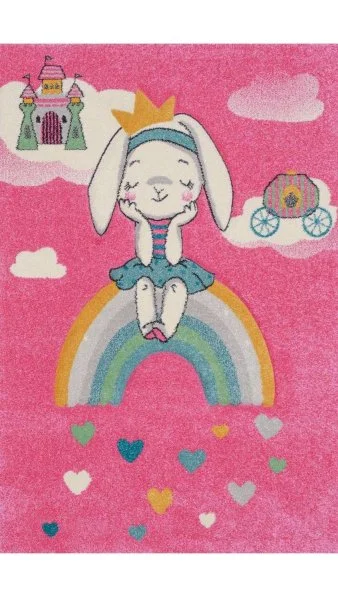 Ковер Синтелон Pastel Kids 1,60x2,30 L9RVR Прямоугольник в Новокузнецке