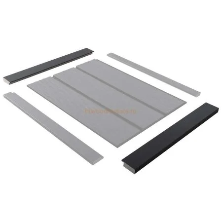 Финишный молдинг LF1 GR15K (50х17х2700мм) в Новокузнецке