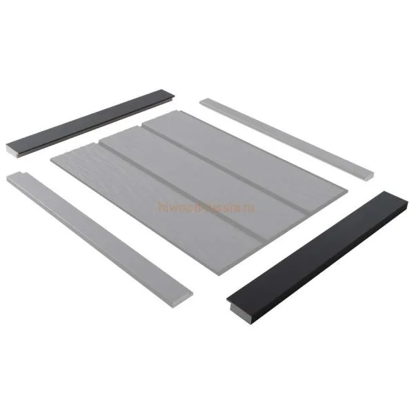 Финишный молдинг LF1 GR15K (50х17х2700мм) в Новокузнецке