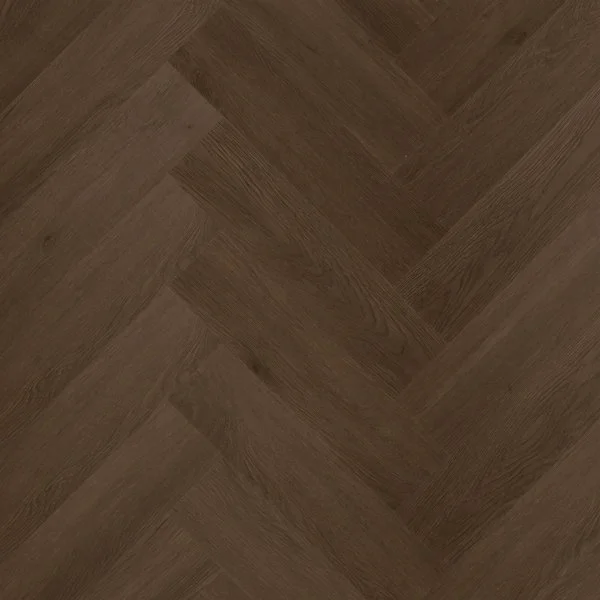 Кварц-виниловая плитка Fargo Herringbone 44-7009-24 Дуб Шварцвальд в Новокузнецке