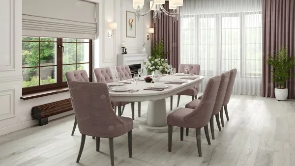 Кварц-виниловая плитка Alpine Floor Premium XL Дуб Слоновая кость ЕСО 7-17, 8 мм. 43 класс в Новокузнецке