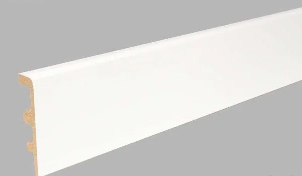 Плинтус полиуретановый Arbiton INTEGRA 01 Белый 2,4 м в Новокузнецке