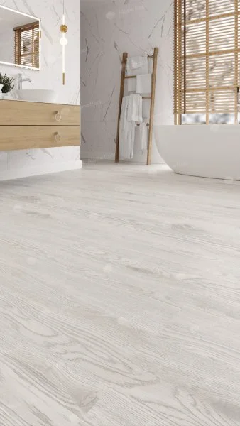 Кварц-виниловая плитка Alpine Floor Ultra Дуб Арктик ЕСО 5-1 2 мм. 34 класс в Новокузнецке