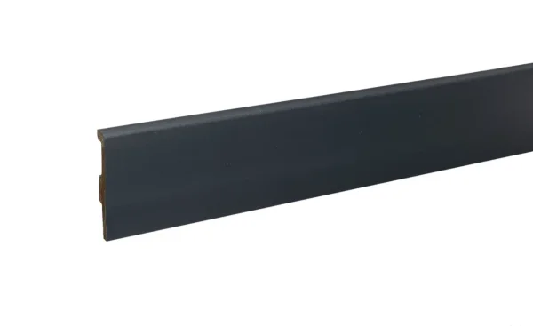 Плинтус дюрополимерный Bonkeel 03 Графит (80х14х2000 мм) в Новокузнецке