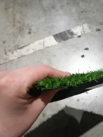 Искусственная трава Wuxi NQS - 1812 18 мм (4м) в Новокузнецке