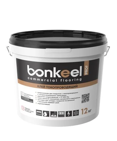 Клей токопроводящий Bonkeel Prof (12 кг) в Новокузнецке