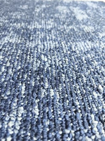 Ковровая плитка Bonkeel Sensei Blue в Новокузнецке