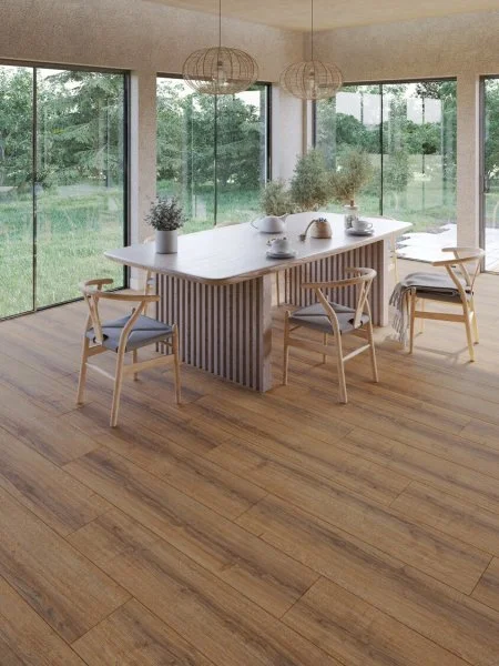 Ламинат Egger PRO 8/33 4V Large Aqua+ Дуб Шерман коньяк коричневый EPL184 в Новокузнецке