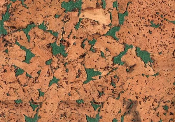 Настенное пробковое покрытие CorkStyle Monte Green в Новокузнецке