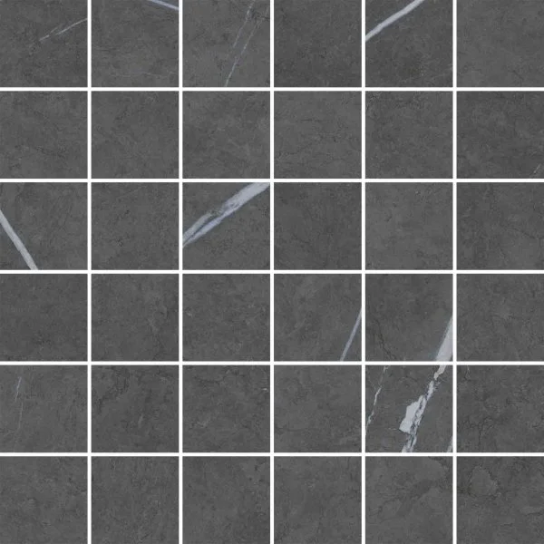 Керамогранит Italon Метрополис Империал Блэк Мозаика 30х30 (Натуральная) в Новокузнецке