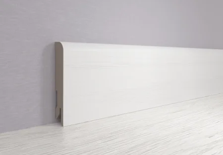 Плинтус MDF Bonkeel 24116 Белый (80х16х2400 мм) в Новокузнецке