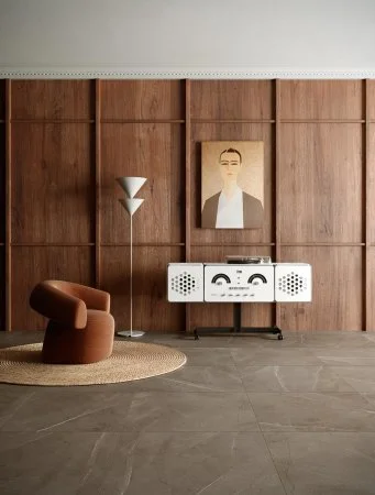 Керамогранит Coliseum Фьямма Бронз 60х60 (Натуральный и Реттифицированный) в Новокузнецке